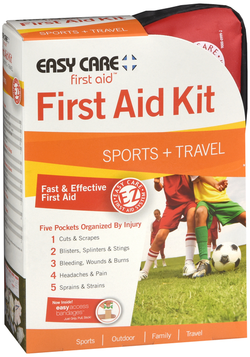 FIRST AID KIT SPORT/TRAVEL TENDER 87