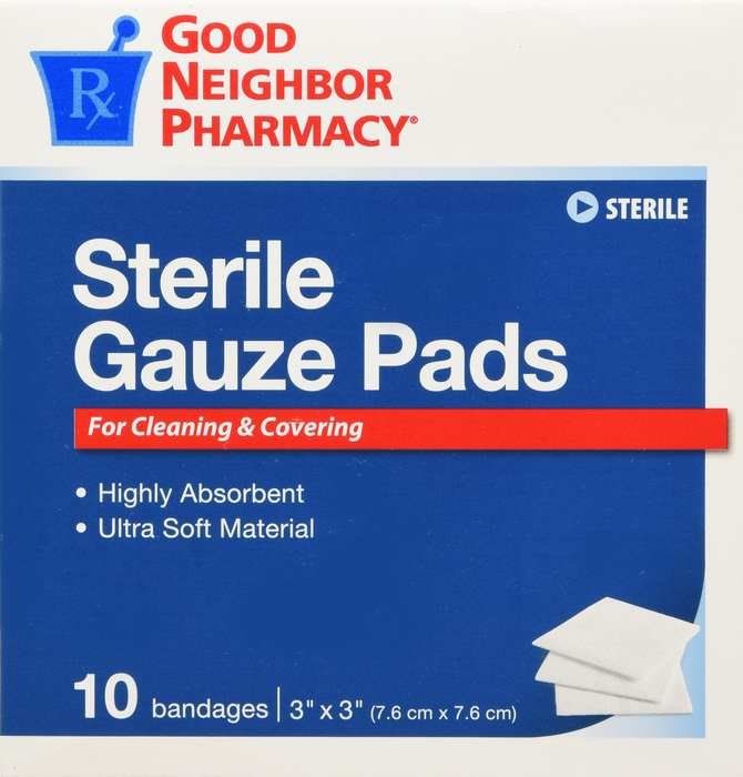 Good Neighbor Pharmacy Sterile Gauze Pads 10ct