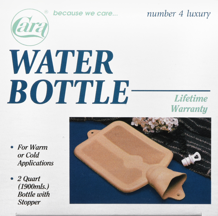 CARA WATER BOTTLE #4 LUXURY