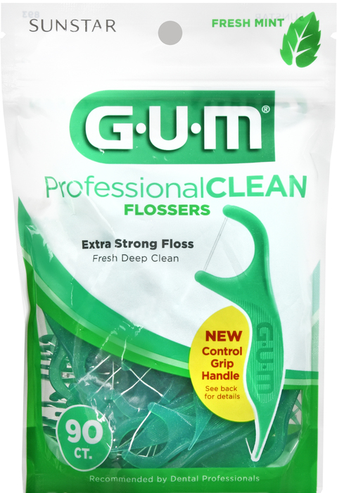 Gum Eez-Thru Mint Flossers 90ct