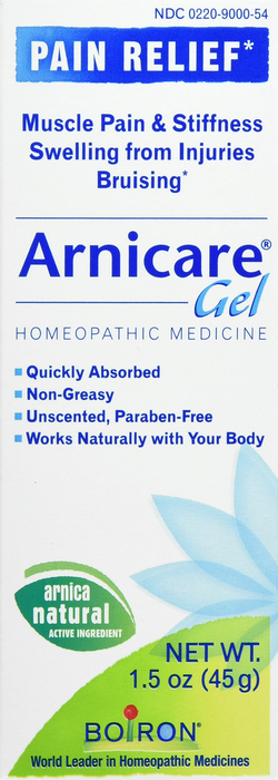 Arnicare Homeopathic Pain Relief Gel 1.5oz