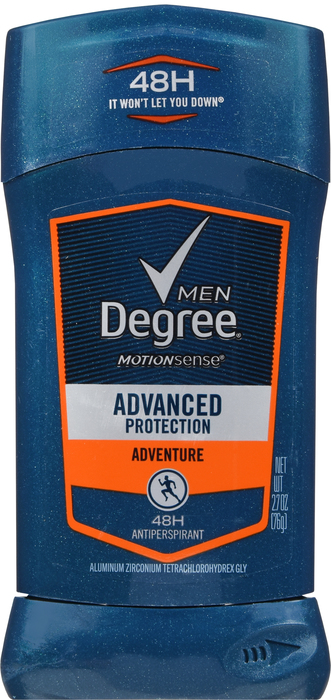 Degree Men Adventure Antiperspirant 2.7oz