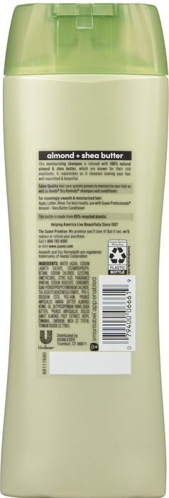 SUAVE SHAMPOO ALMOND SHEA BUTTER 12.6OZ