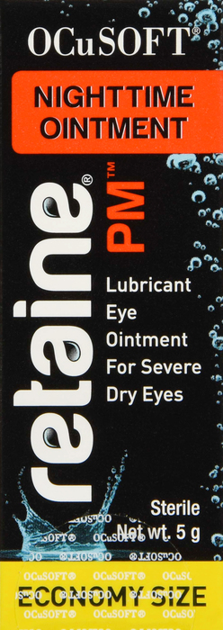 RETAINE PM NIGHTTIME LUB EYE OINTMENT 5G