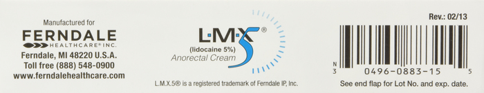 LMX5 5% CRM 15 GM