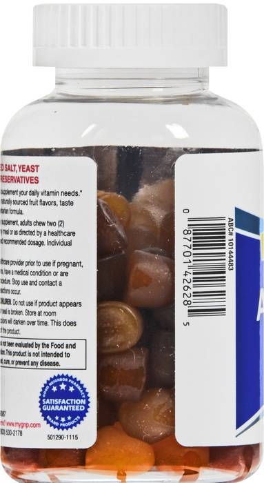 Good Neighbor Pharmacy Adult Multivitamin Assorted Gummies 75ct