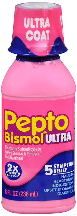 Pepto Bismol Maximum Strength Liquid 8oz