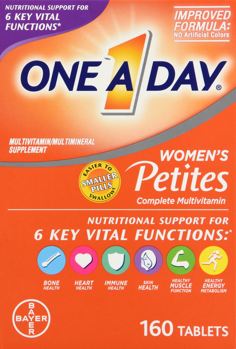 ONE-A-DAY WOMEN TABLET 160CT