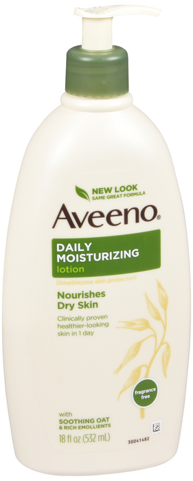 AVEENO LOTION DAILY MOISTURIZING 18OZ