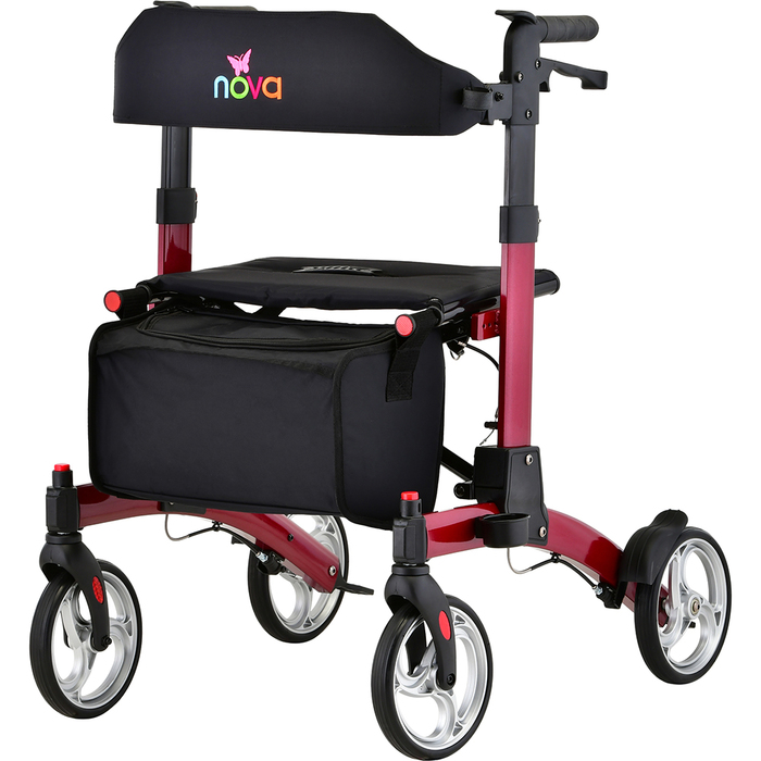 Rollator Monarch Red 4329RD NOVA