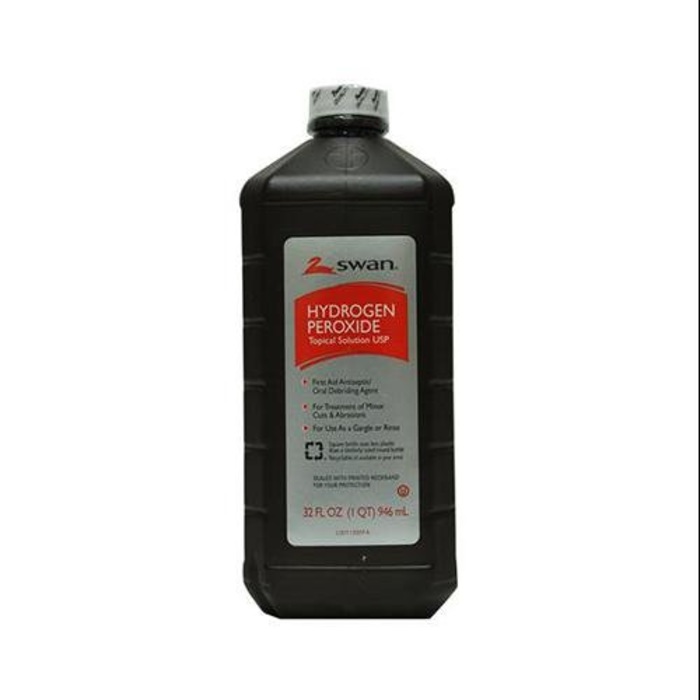 HYDROGEN PEROXIDE 3 SOLUT 12X32 OZ SWAN