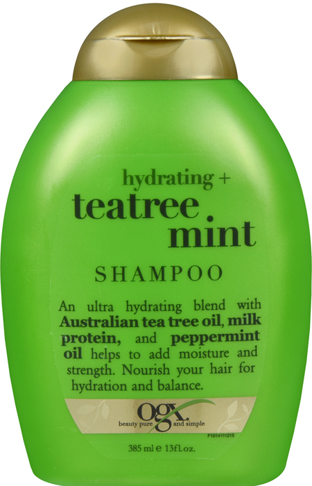 OGX Hydrating Tea Tree Mint Shampoo 13oz