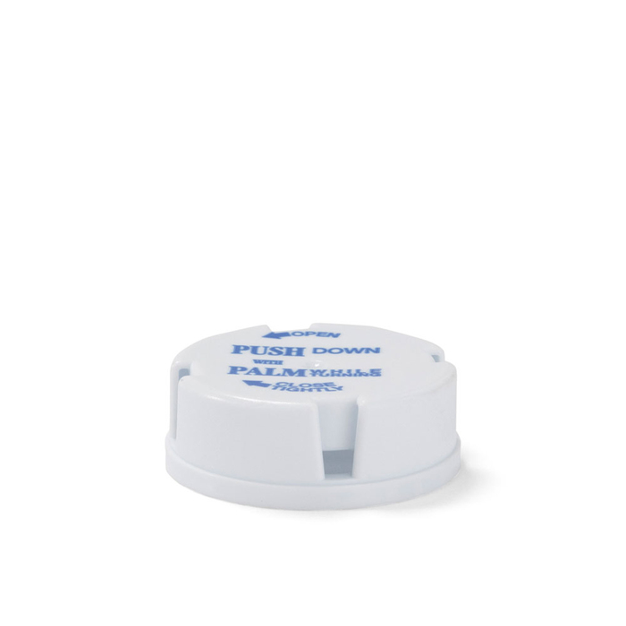 Berry Friendly & Safe White Cap WCR13 200x13/16DR