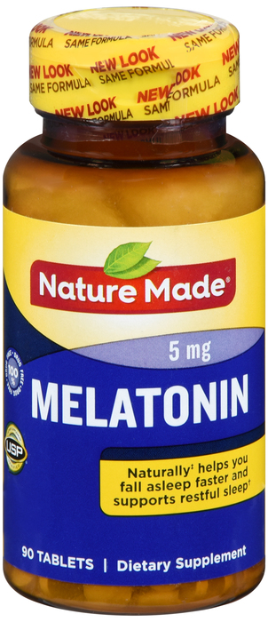 Nature Made MELATONIN 5MG TABLET 90ct