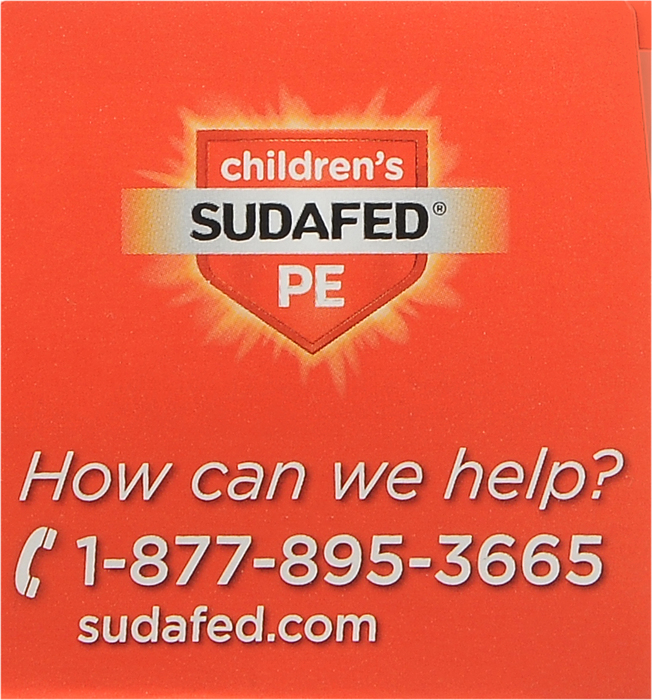 SUDAFED PE COUGH COLD LIQUID 4OZ