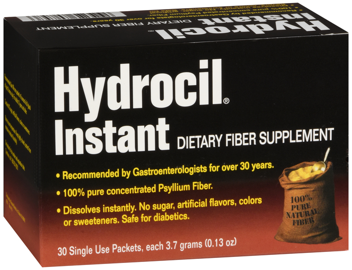 HYDROCIL INSTANT POWDER 30X3.7GM