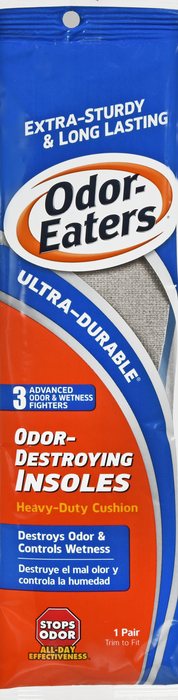 ODOR EATERS INSOLE ULTRA DURABLE