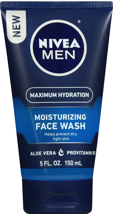 Nivea Men Moisturizing Face Wash 5oz