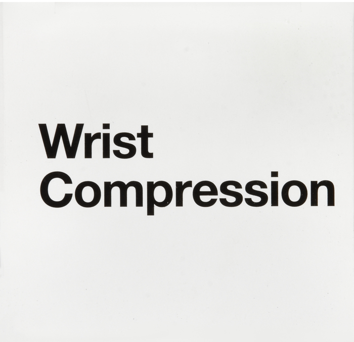 Good Neighbor Pharmacy Wrist Compression Beige Large 1ct