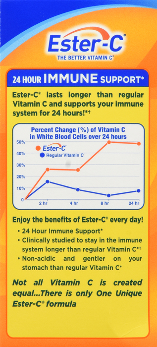 Ester-C 500mg Immune Support Tablets 60ct