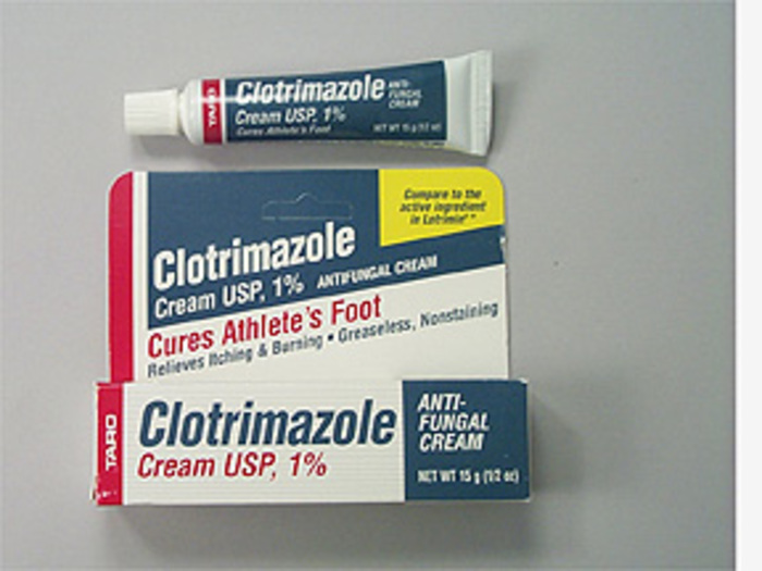 CLOTRIMAZOLE 1% CREAM 0.5OZ TARO