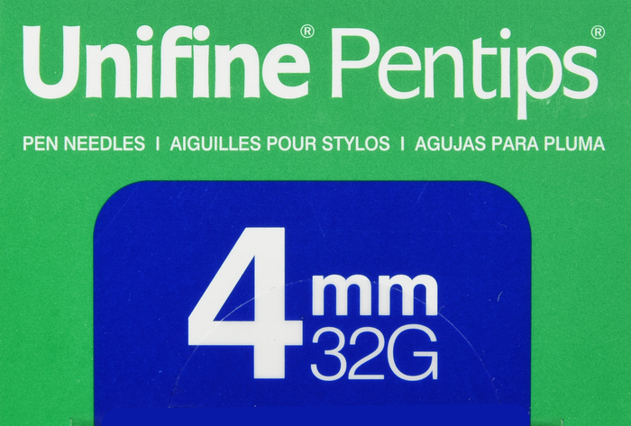 Unifine Pentips 4mmX32g 30ct