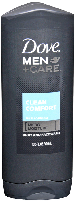 DOVE MEN BODY WASH CLEAN COMFORT 13.5 OZ