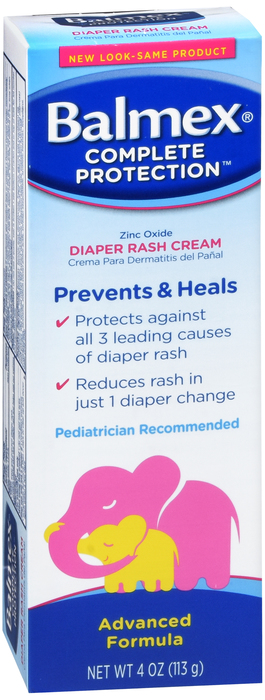 Balmex Diaper Rash Cream 4oz