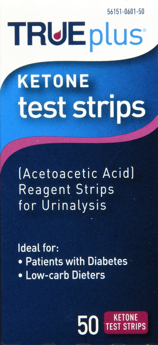 TRUEPLUS KETONE TEST STRIP 50CT