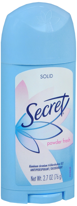 Secret Solid Powder Fresh Deodorant 2.7oz