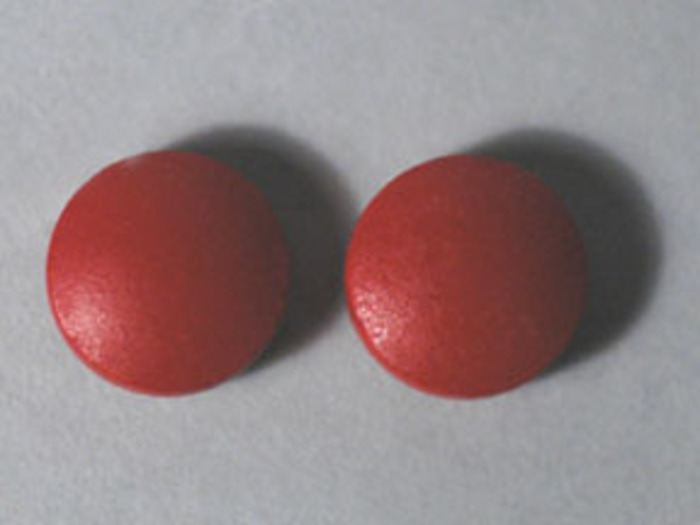 FERROUS SULFATE 325 MG RED TAB 100 UD