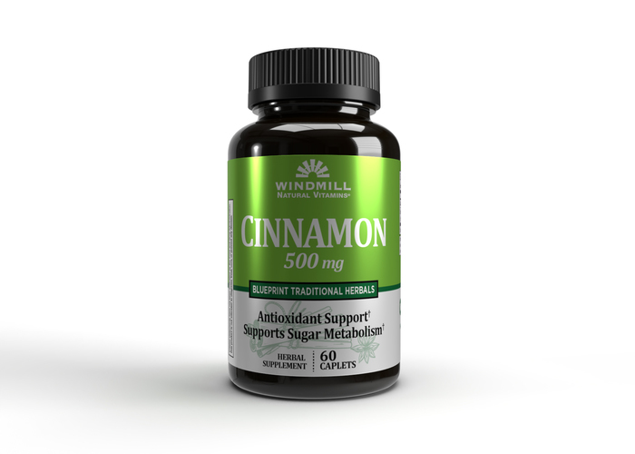 Windmill Cinnamon 500mg Capsules 60ct