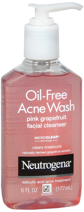 NEUTROGENA O/F CLEANSER PINK GRAPFR 6OZ