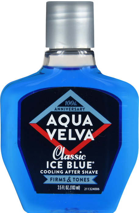 Aqua Velva Classic Ice Blue After Shave 3.5oz