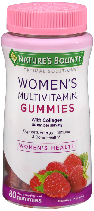 OPTIMAL SOLUT MULTI WOMEN GUMM 80CT NB