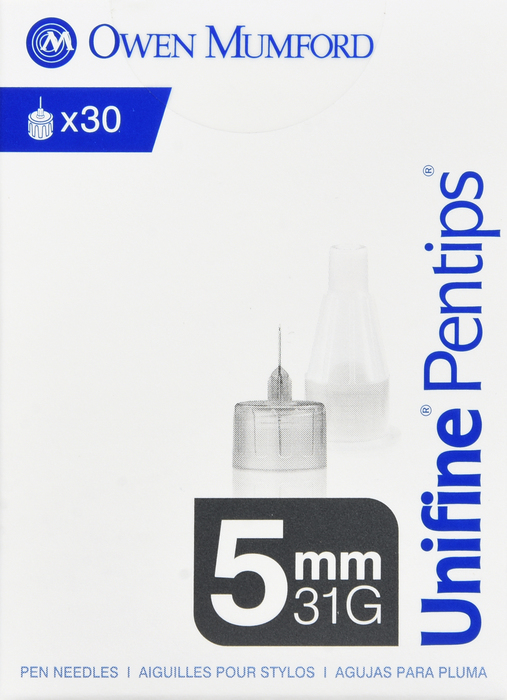 Unifine Pentips 5mmx31g 30ct