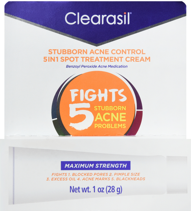 Clearasil Daily Clear Acne Treatment Cream 1oz