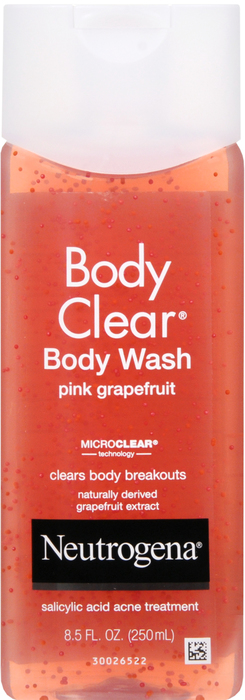 NEUTROGENA BODY CLEAR WASH GRAPFRT 8.5OZ