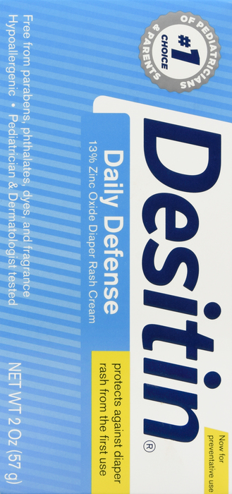 Desitin Diaper Rash Cream 2oz