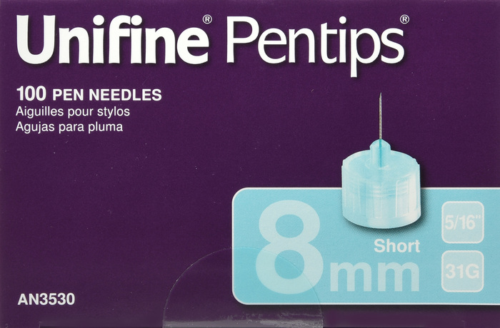 Unifine Pentips 8mmx31g 100ct