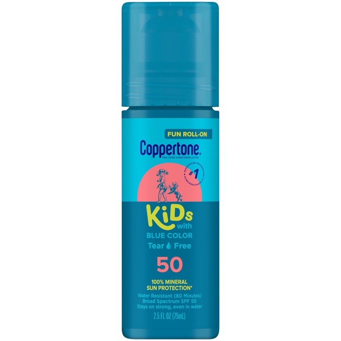 COPPERTONE KIDS SUNSCREEN ROLL ON 2.5OZ