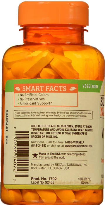 SD VIT C 1000 MG TAB 133