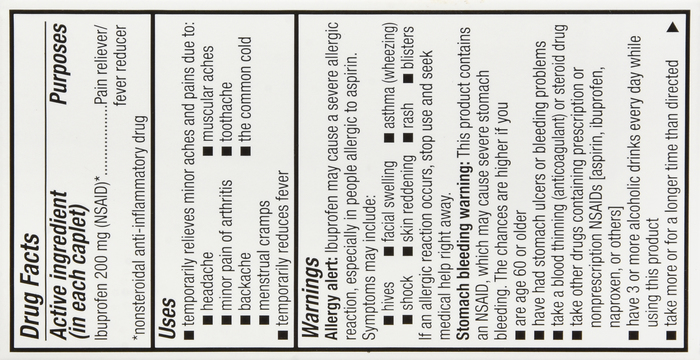 Good Neighbor Pharmacy Ibuprofen 200mg Caplets 100ct