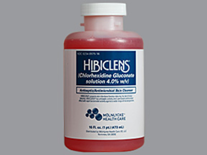 Hibiclens Antiseptic Skin Cleanser 16oz