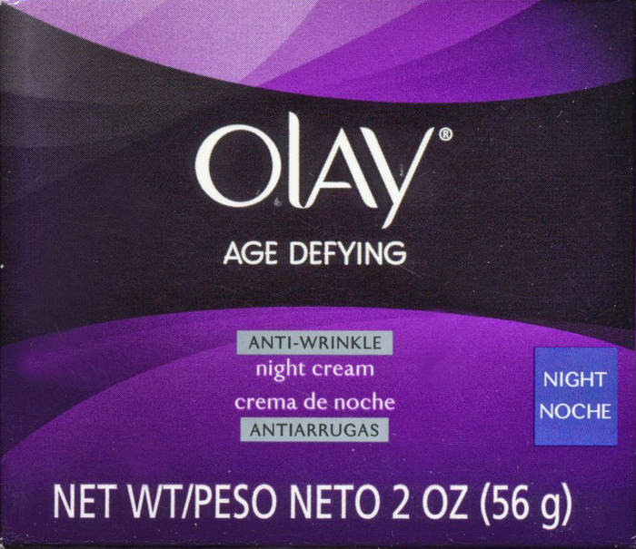 OLAY AGE DEFY ANTI WRNK NIGHT CREAM 2OZ