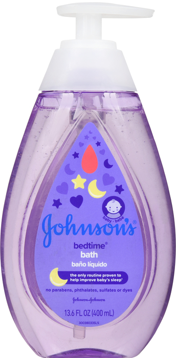 JOHNSONS BEDTIME BATH WASH 13.6OZ