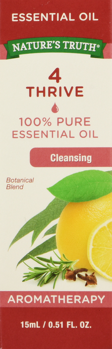 NT 4 THRIVE CLEANSING ESSENTIAL OIL 15ML