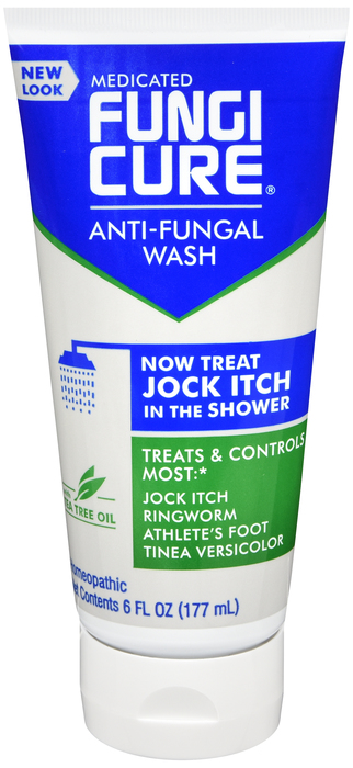 FungiCure Medicated Anti-Fungal Wash 6oz