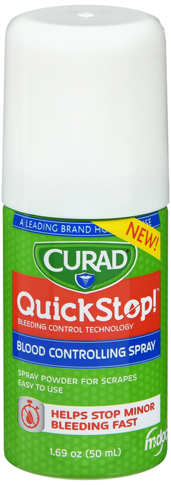 CURAD QUICK STOP SPRAY 1.69OZ