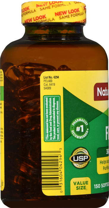 Nature Made FISH OIL 1200MG SOFTGEL 150ct